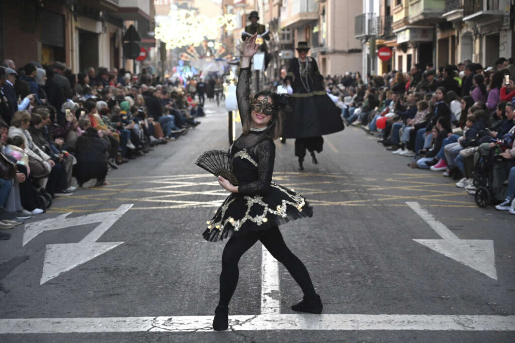 Desfile de Animación Magdalena 2026. Fotos de Manolo Alicart