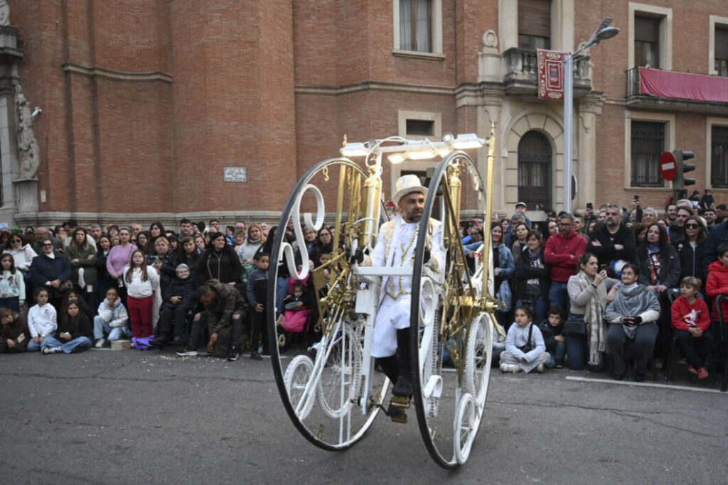Desfile de Animación Magdalena 2026. Fotos de Manolo Alicart