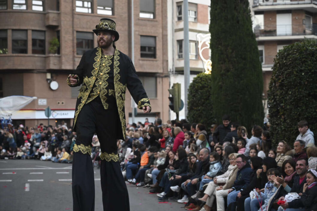 Desfile de Animación Magdalena 2026. Fotos de Manolo Alicart