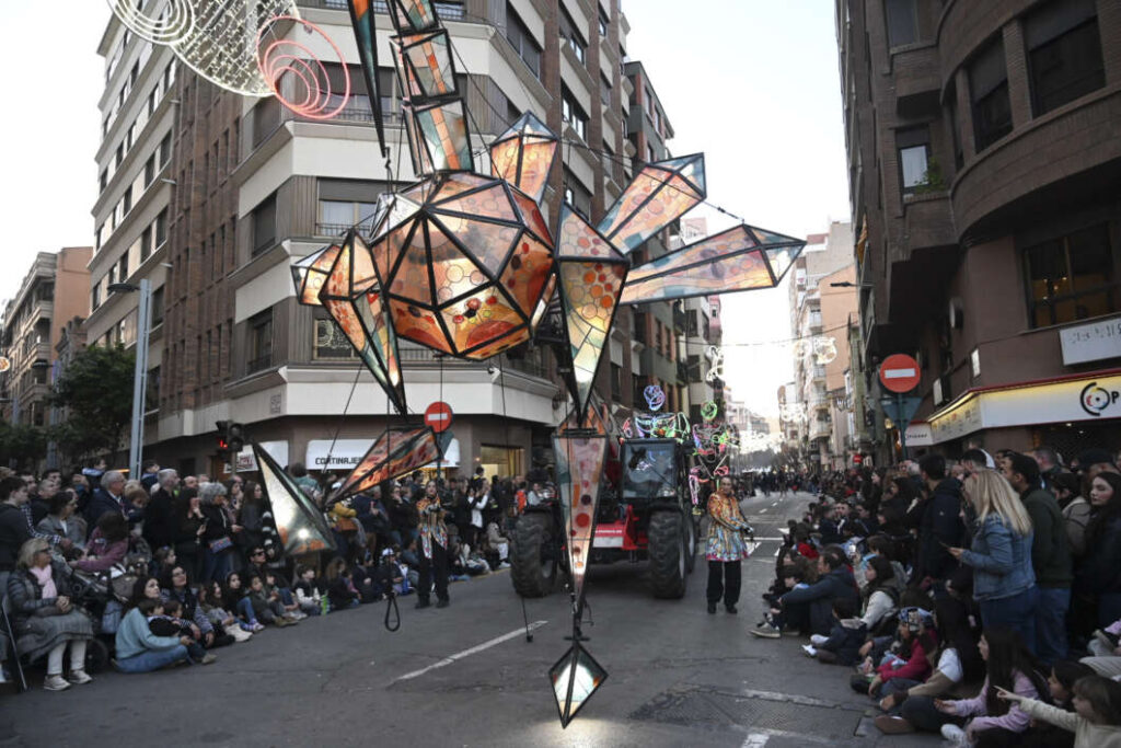 Desfile de Animación Magdalena 2026. Fotos de Manolo Alicart