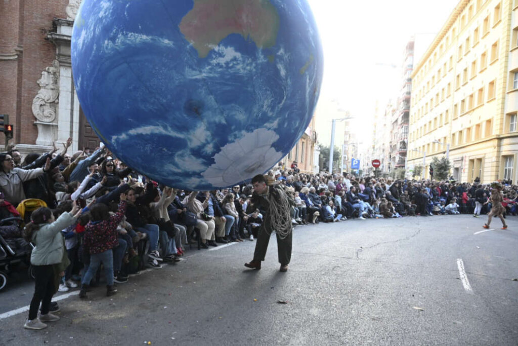 Desfile de Animación Magdalena 2026. Fotos Manolo Alicart