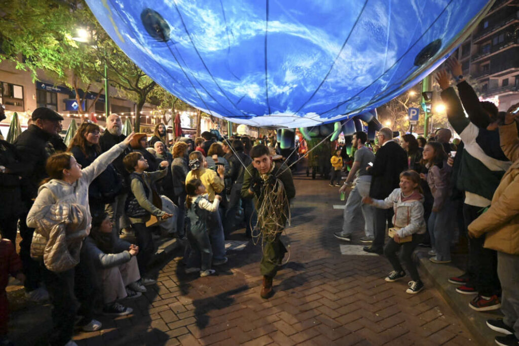Desfile de Animación Magdalena 2026. Fotos de Manolo Alicart