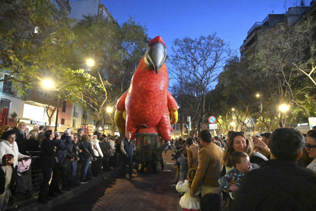 Desfile de Animación Magdalena 2026. Fotos de Manolo Alicart