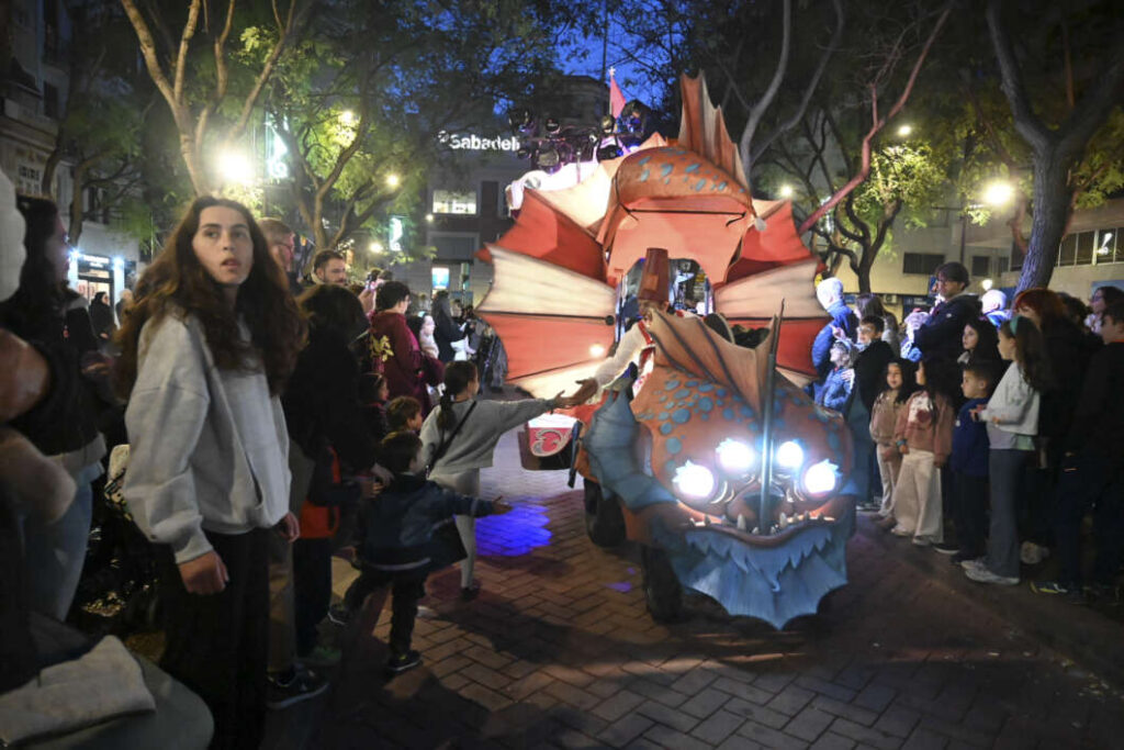 Desfile de Animación Magdalena 2026. Fotos de Manolo Alicart