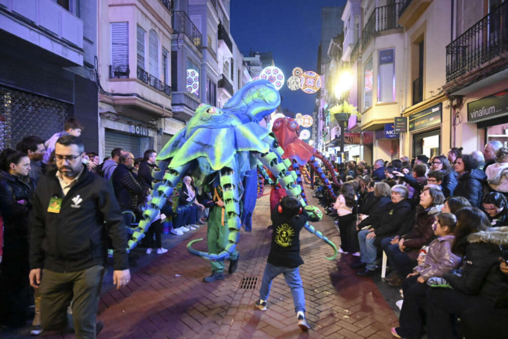 Desfile de Animación Magdalena 2026. Fotos de Manolo Alicart