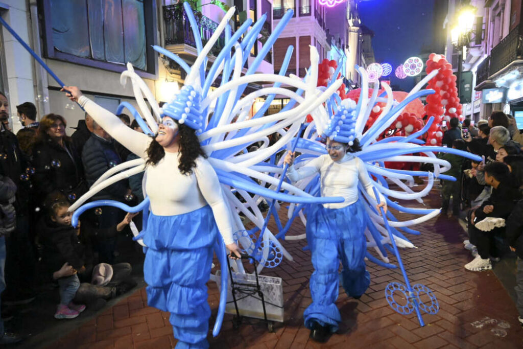 Desfile de Animación Magdalena 2026. Fotos de Manolo Alicart