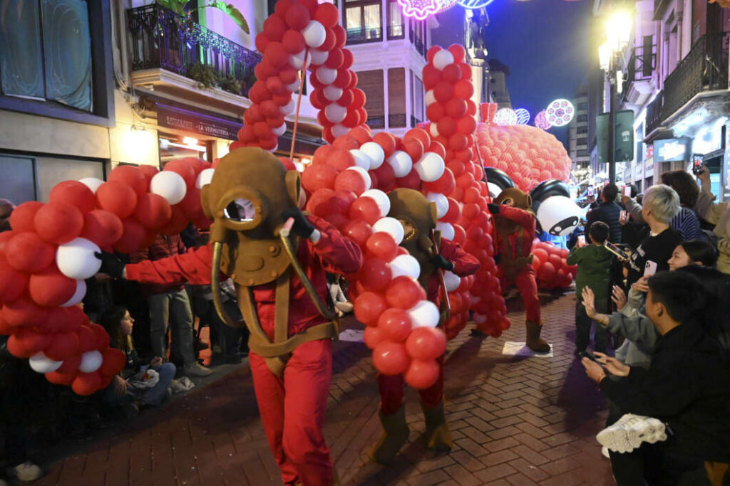 Desfile de Animación Magdalena 2026. Fotos de Manolo Alicart