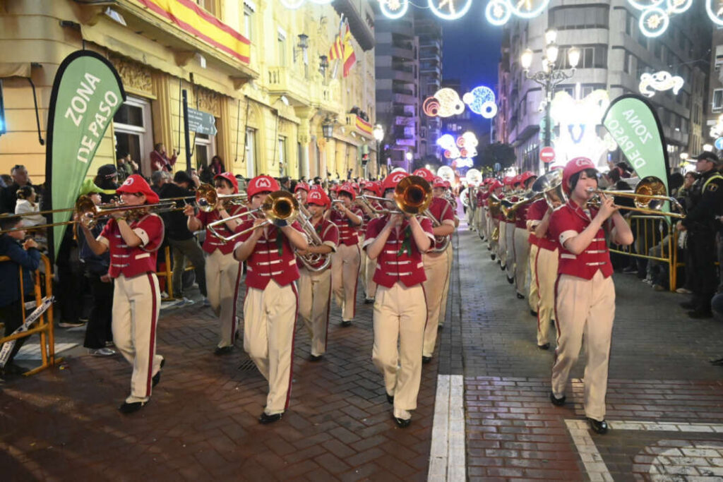 Desfile de Animación Magdalena 2026. Fotos de Manolo Alicart