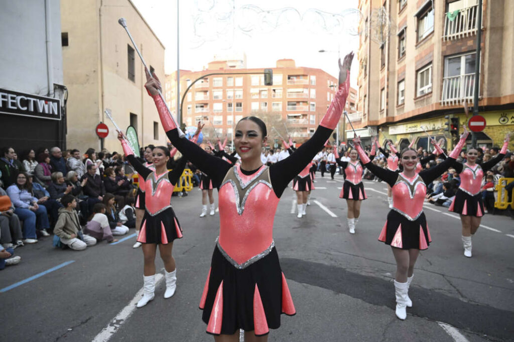 Desfile de Animación Magdalena 2026. Fotos Manolo Alicart