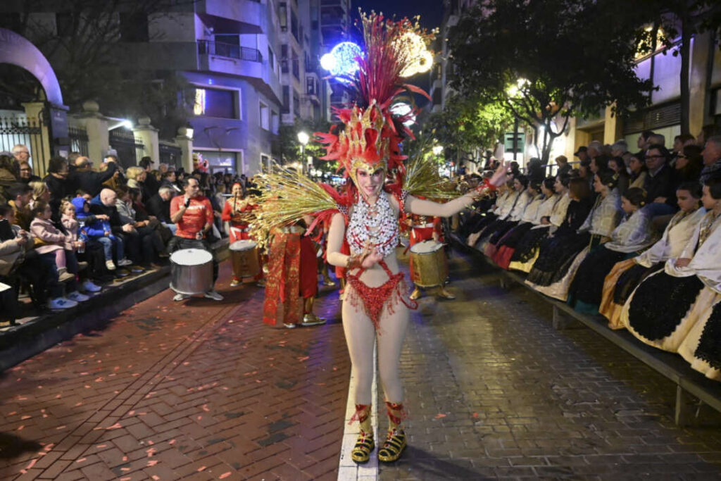 Desfile de Animación Magdalena 2026. Fotos de Manolo Alicart