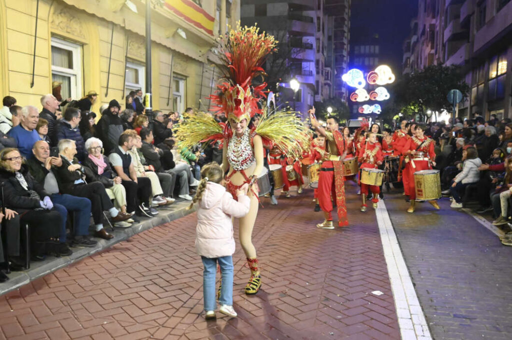 Desfile de Animación Magdalena 2026. Fotos de Manolo Alicart