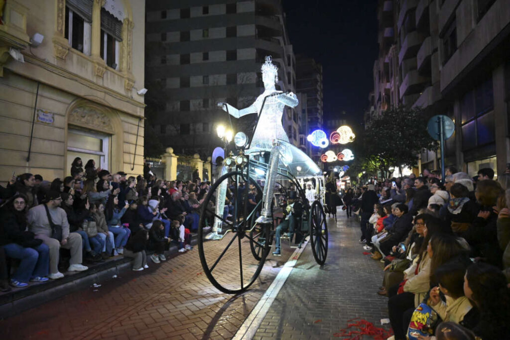 Desfile de Animación Magdalena 2026. Fotos de Manolo Alicart
