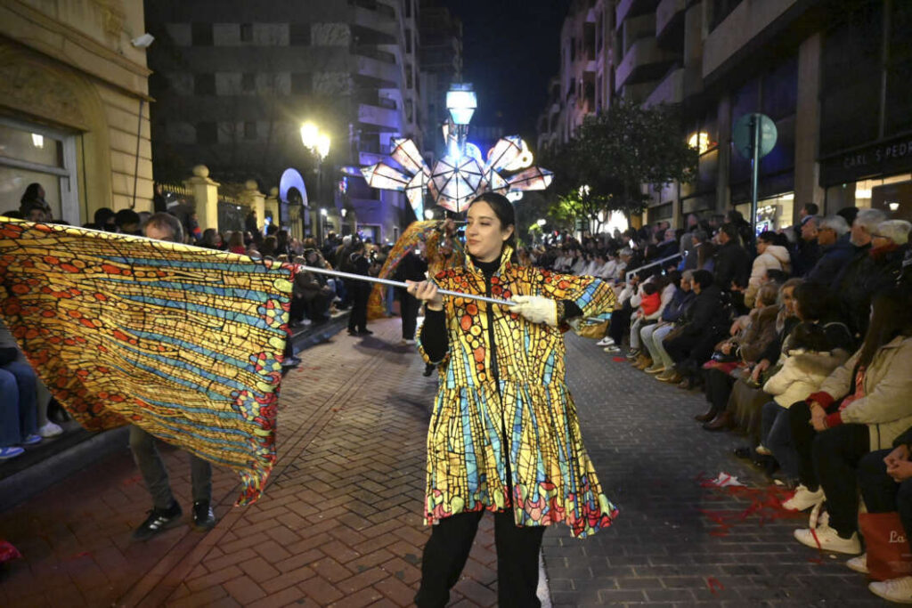 Desfile de Animación Magdalena 2026. Fotos de Manolo Alicart