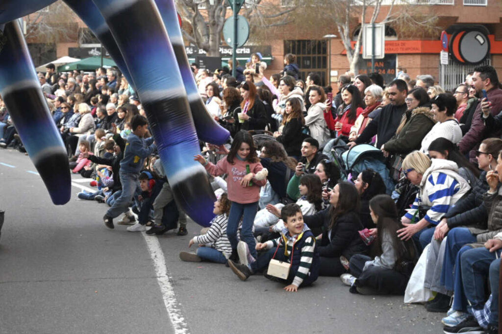 Desfile de Animación Magdalena 2026. Fotos Manolo Alicart