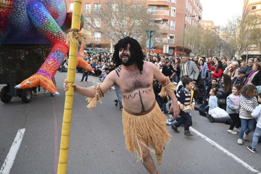 Desfile de Animación Magdalena 2026. Fotos Manolo Alicart