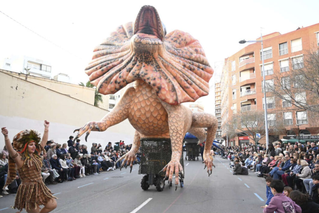 Desfile de Animación Magdalena 2026. Fotos Manolo Alicart