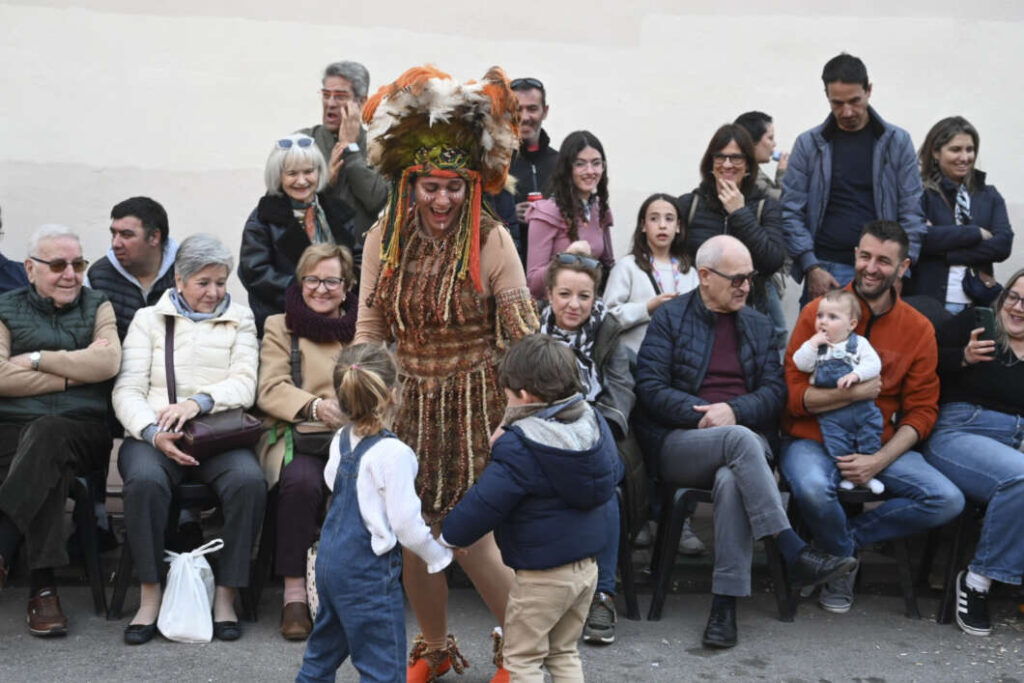 Desfile de Animación Magdalena 2026. Fotos Manolo Alicart