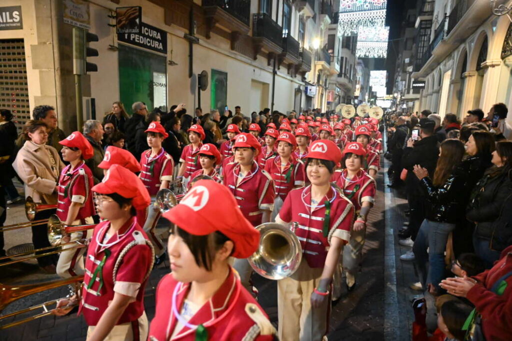 Desfile fin de fiestas Magdalena Vitol Magdalena 2026 Manolo Alicart