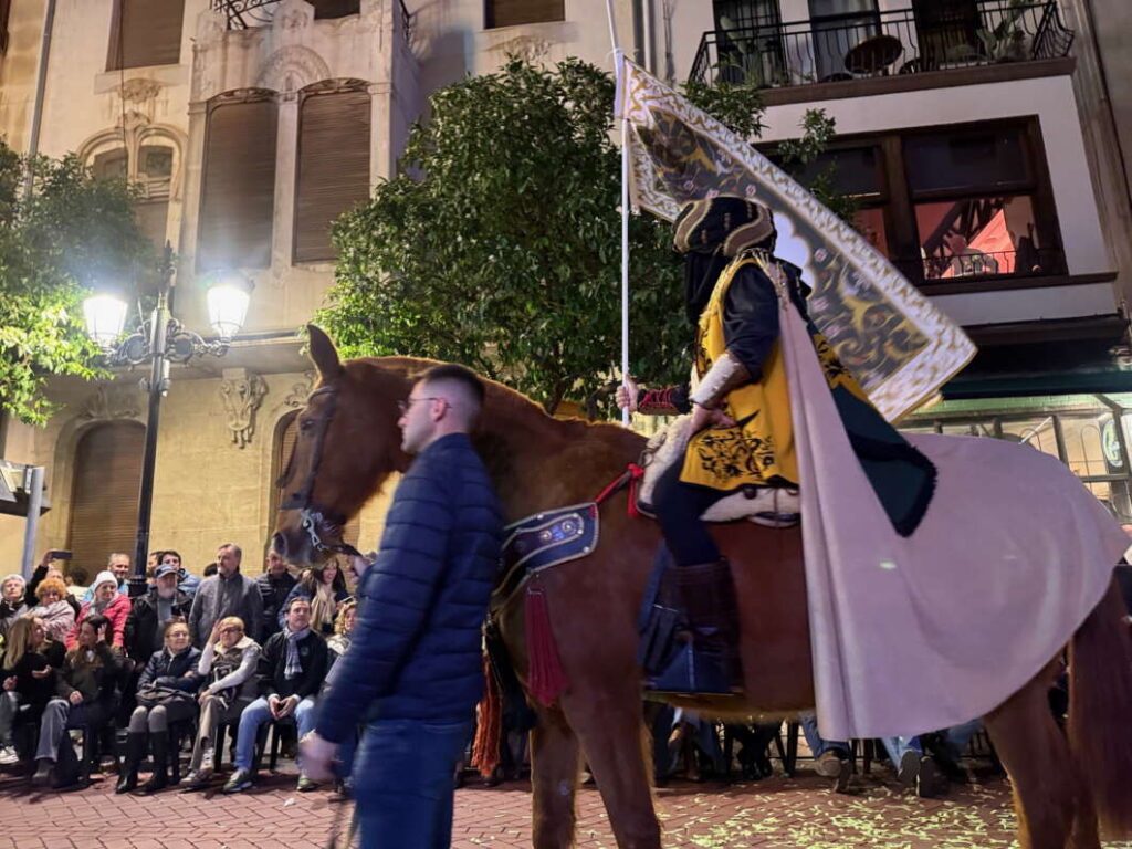 Desfile de Moros y cristianos 50 aniversario Moros d'Alqueria Magdalena 2026