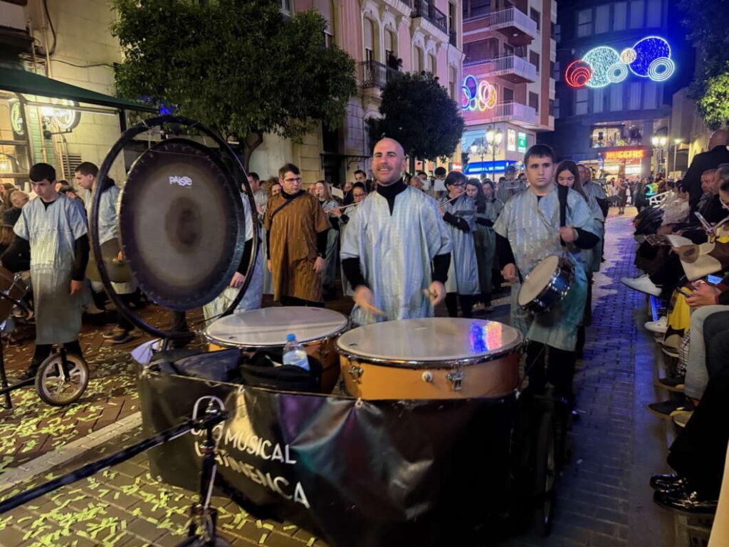 Desfile de Moros y cristianos 50 aniversario Moros d'Alqueria Magdalena 2026