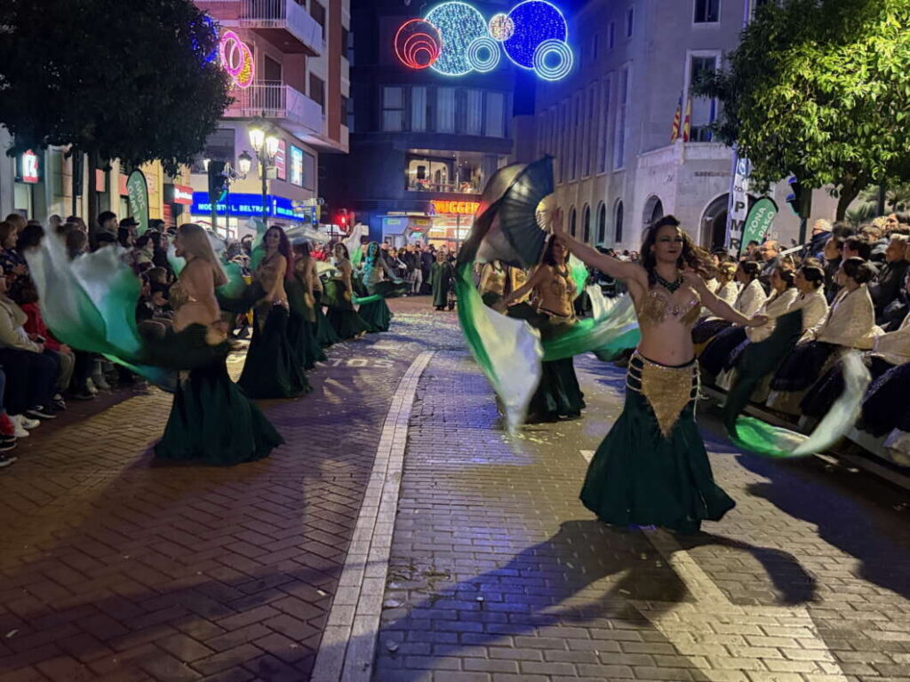 Desfile de Moros y cristianos 50 aniversario Moros d'Alqueria Magdalena 2026