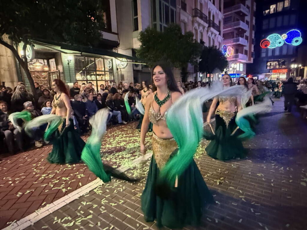 Desfile de Moros y cristianos 50 aniversario Moros d'Alqueria Magdalena 2026