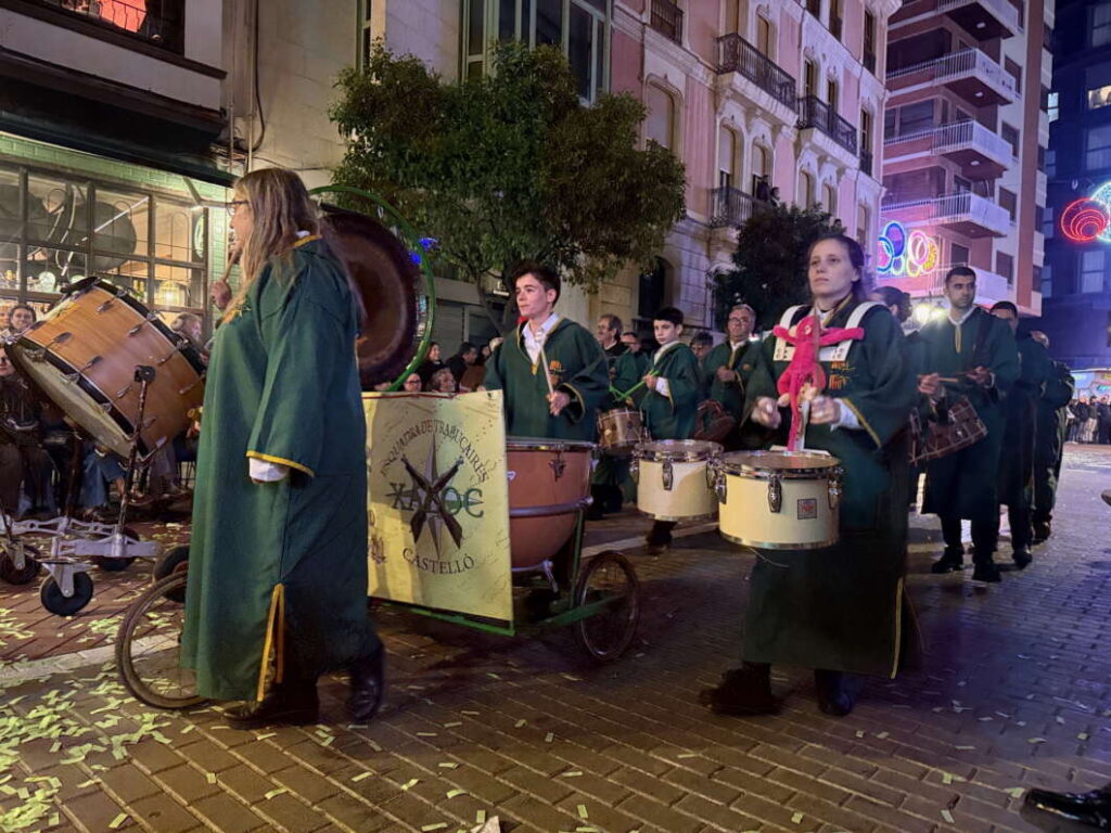 Desfile de Moros y cristianos 50 aniversario Moros d'Alqueria Magdalena 2026