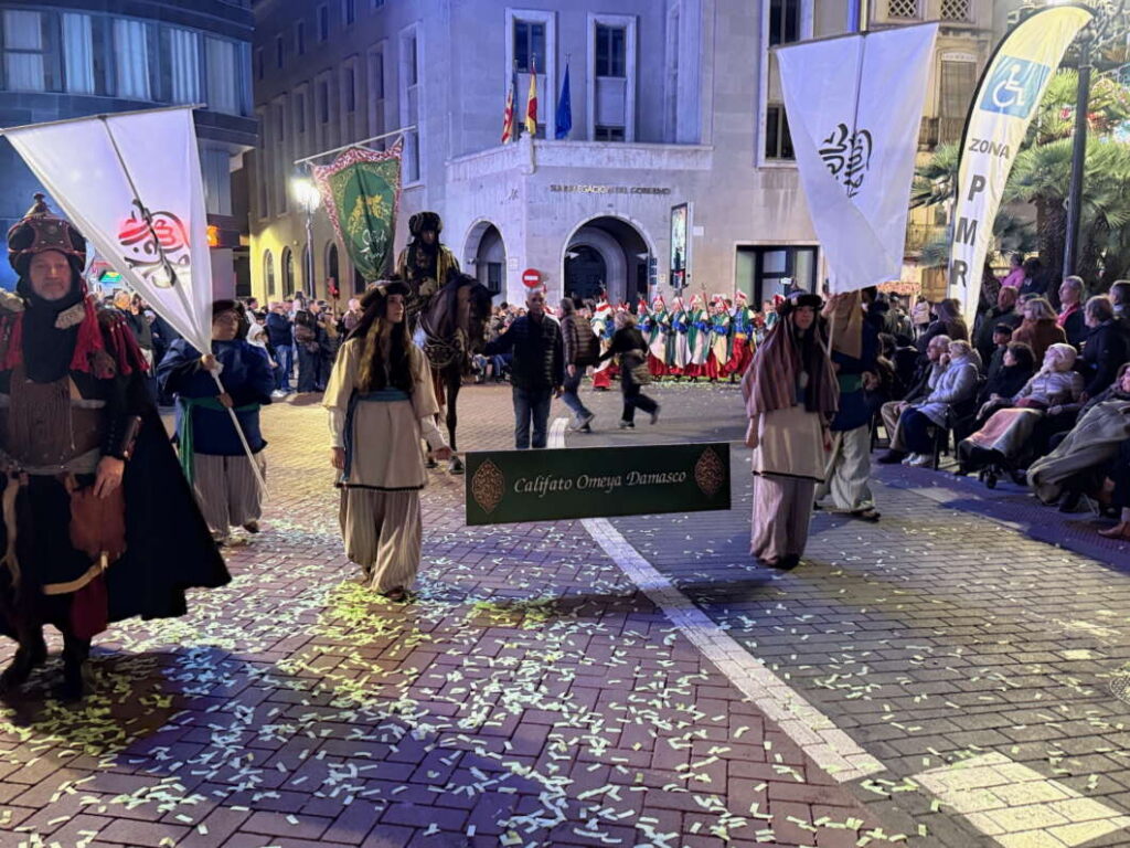 Desfile de Moros y cristianos 50 aniversario Moros d'Alqueria Magdalena 2026