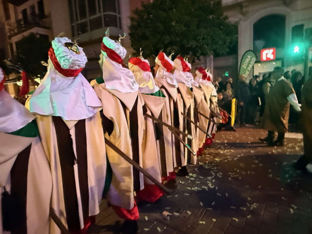 Desfile de Moros y cristianos 50 aniversario Moros d'Alqueria Magdalena 2026