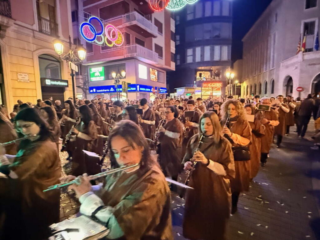 Desfile de Moros y cristianos 50 aniversario Moros d'Alqueria Magdalena 2026