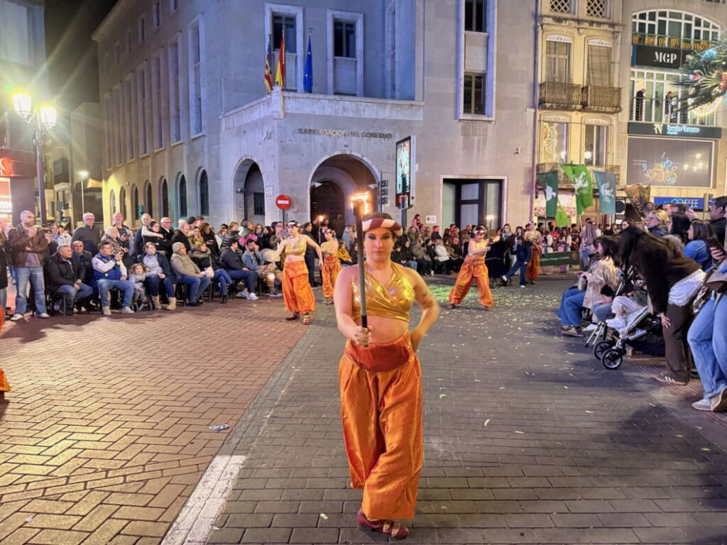 Desfile de Moros y cristianos 50 aniversario Moros d'Alqueria Magdalena 2026