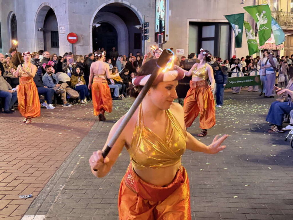 Desfile de Moros y cristianos 50 aniversario Moros d'Alqueria Magdalena 2026