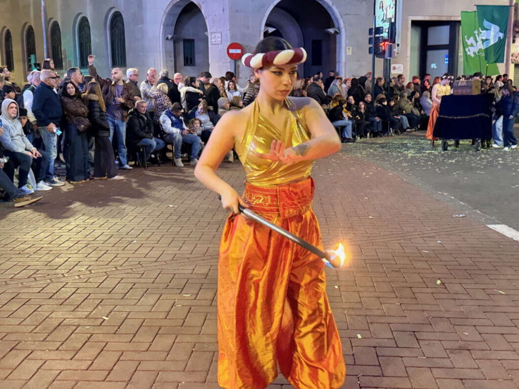 Desfile de Moros y cristianos 50 aniversario Moros d'Alqueria Magdalena 2026