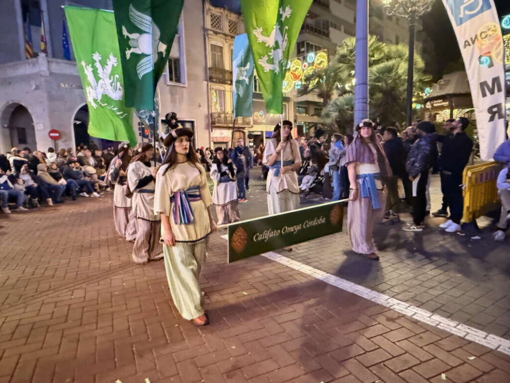 Desfile de Moros y cristianos 50 aniversario Moros d'Alqueria Magdalena 2026