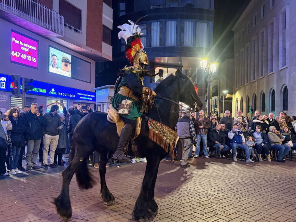 Desfile de Moros y cristianos 50 aniversario Moros d'Alqueria Magdalena 2026