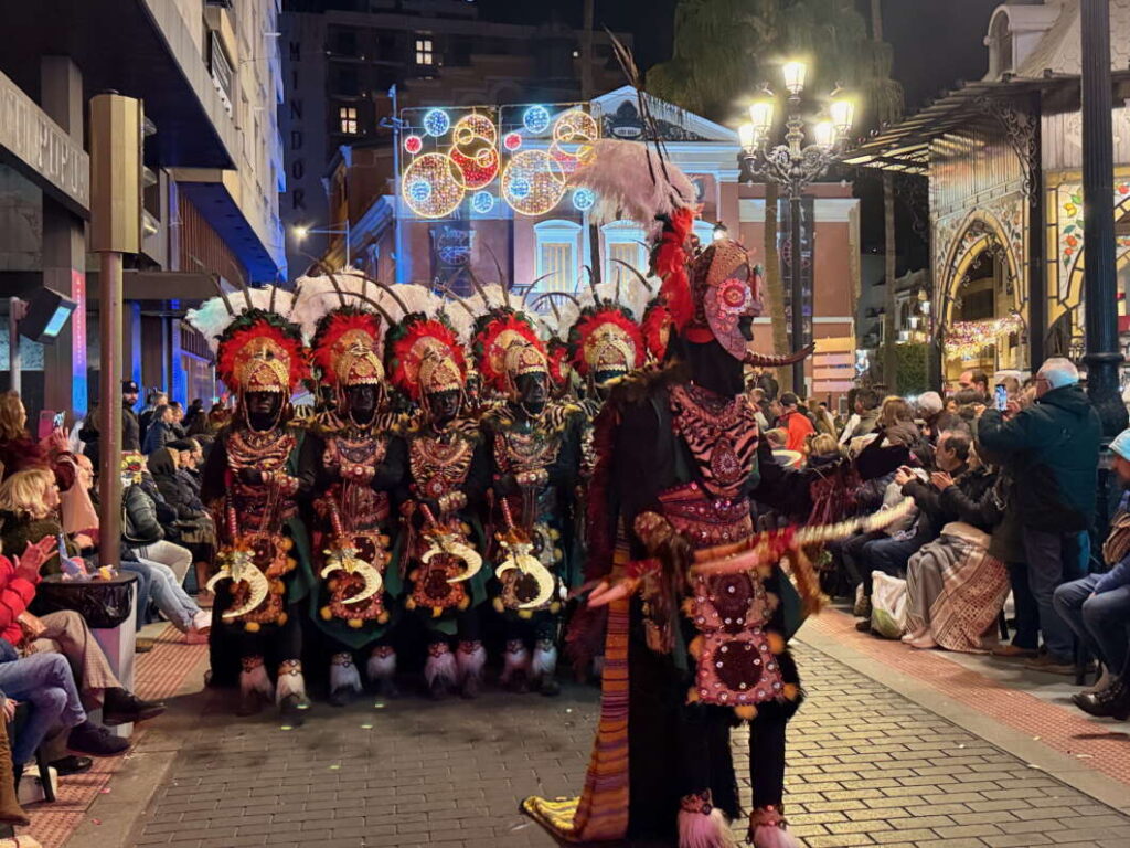 Desfile de Moros y cristianos 50 aniversario Moros d'Alqueria Magdalena 2026