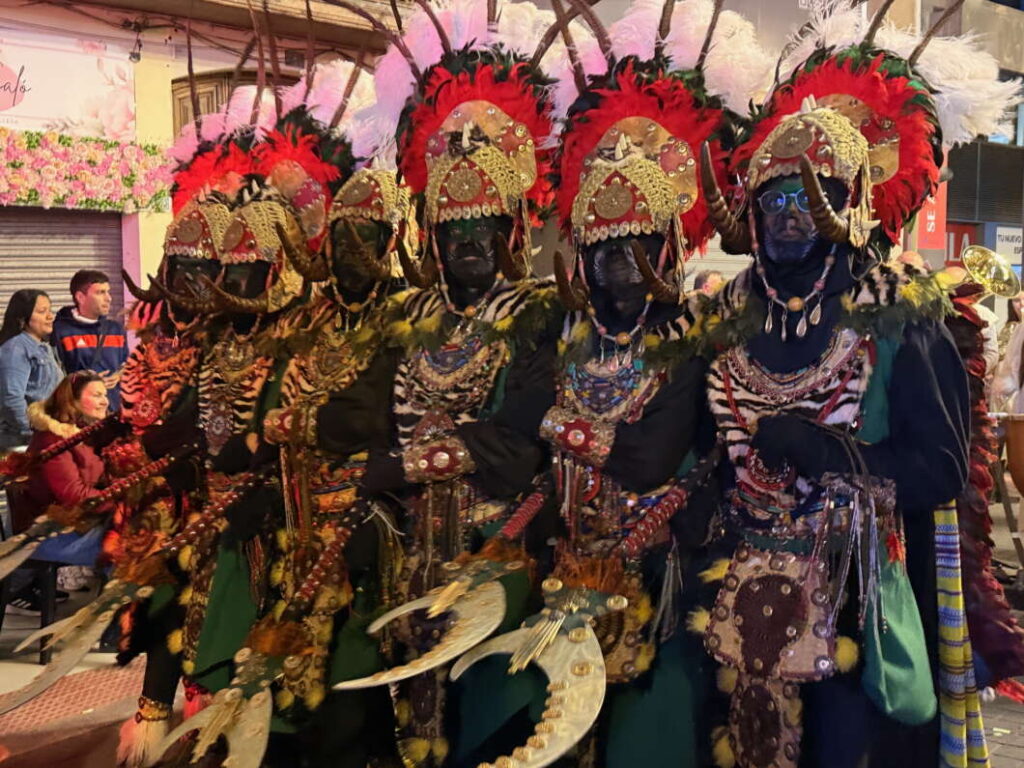 Desfile de Moros y cristianos 50 aniversario Moros d'Alqueria Magdalena 2026
