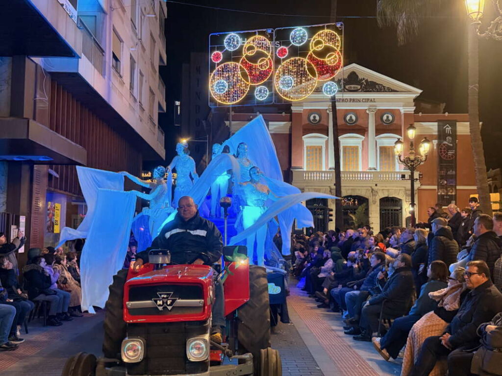 Desfile de Moros y cristianos 50 aniversario Moros d'Alqueria Magdalena 2026