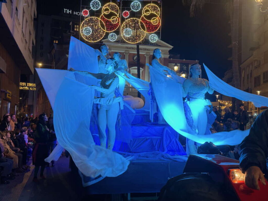 Desfile de Moros y cristianos 50 aniversario Moros d'Alqueria Magdalena 2026