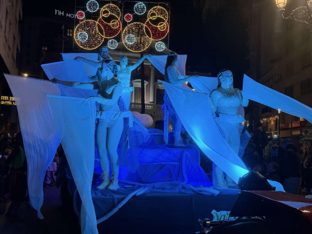 Desfile de Moros y cristianos 50 aniversario Moros d'Alqueria Magdalena 2026