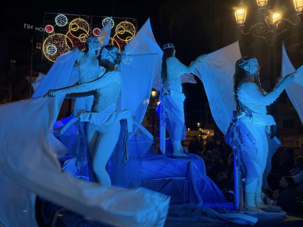 Desfile de Moros y cristianos 50 aniversario Moros d'Alqueria Magdalena 2026