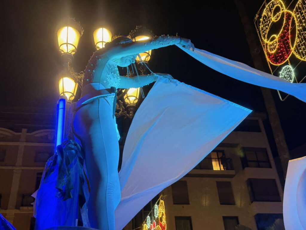 Desfile de Moros y cristianos 50 aniversario Moros d'Alqueria Magdalena 2026