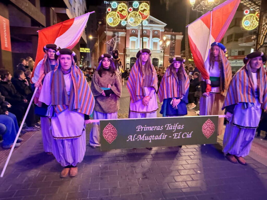 Desfile de Moros y cristianos 50 aniversario Moros d'Alqueria Magdalena 2026