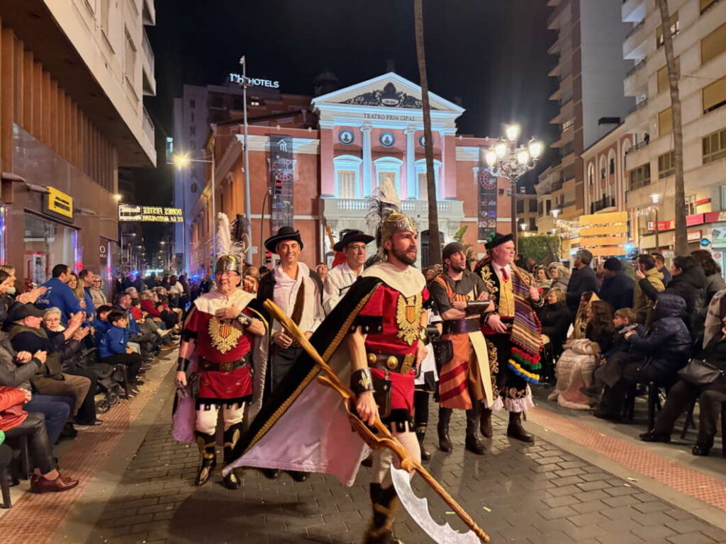 Desfile de Moros y cristianos 50 aniversario Moros d'Alqueria Magdalena 2026