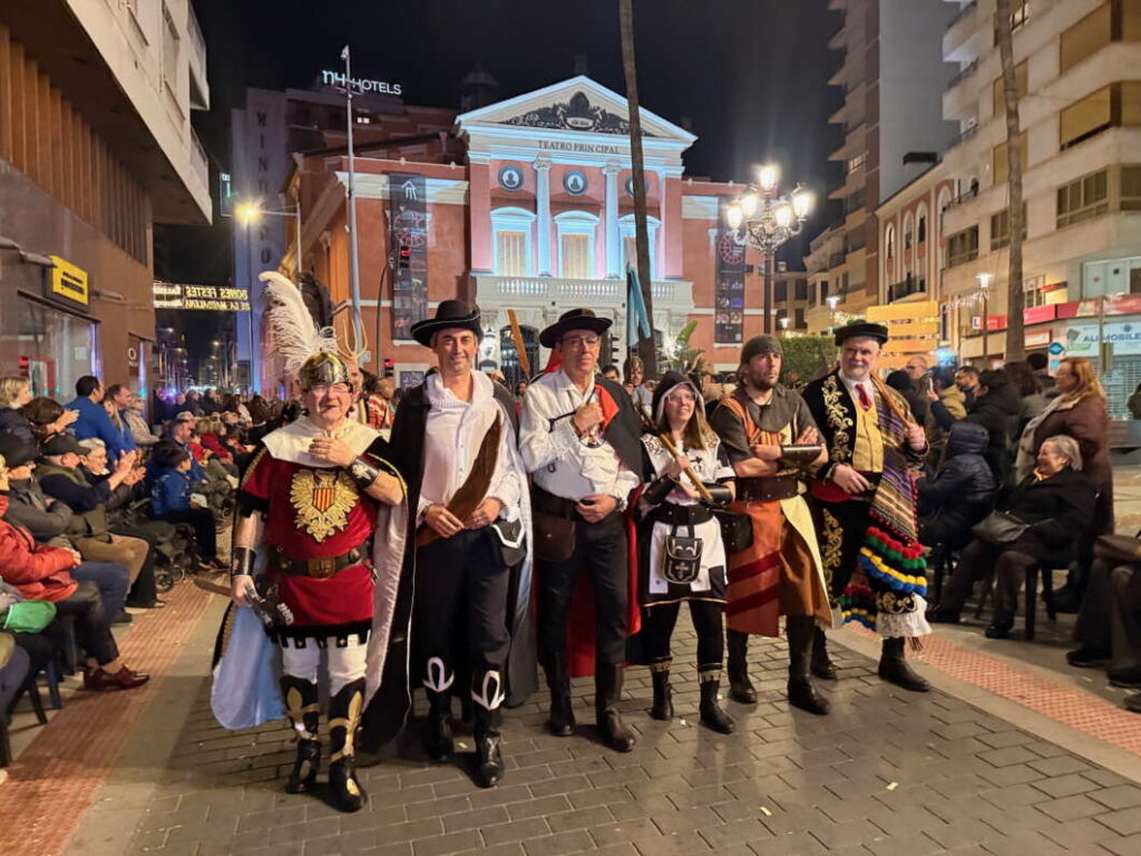 Desfile de Moros y cristianos 50 aniversario Moros d'Alqueria Magdalena 2026