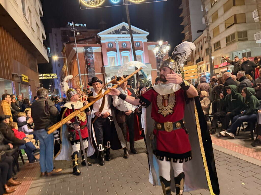 Desfile de Moros y cristianos 50 aniversario Moros d'Alqueria Magdalena 2026