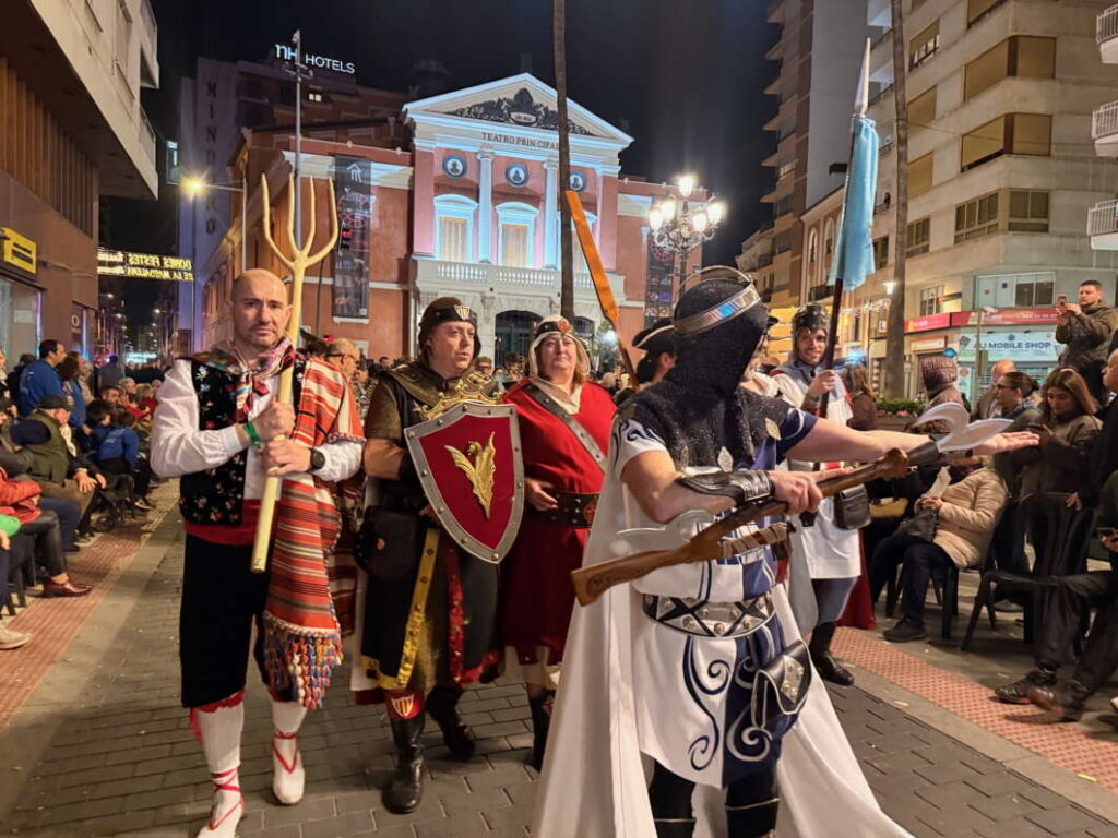 Desfile de Moros y cristianos 50 aniversario Moros d'Alqueria Magdalena 2026