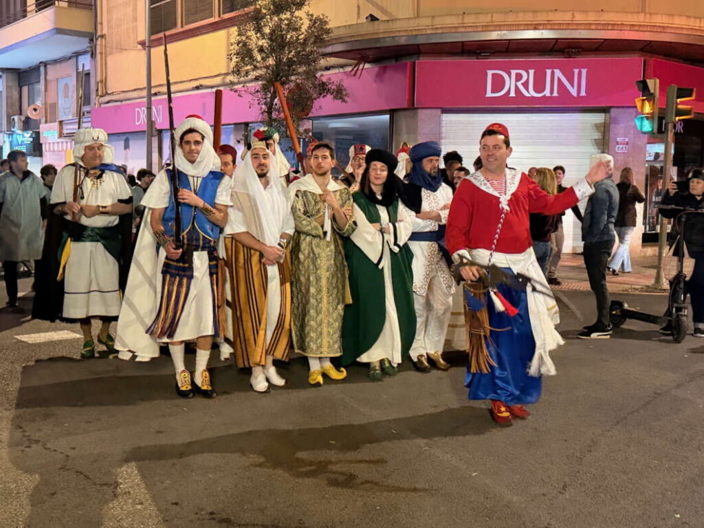 Desfile de Moros y cristianos 50 aniversario Moros d'Alqueria Magdalena 2026
