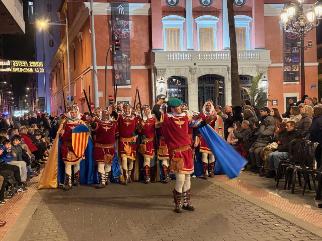 Desfile de Moros y cristianos 50 aniversario Moros d'Alqueria Magdalena 2026