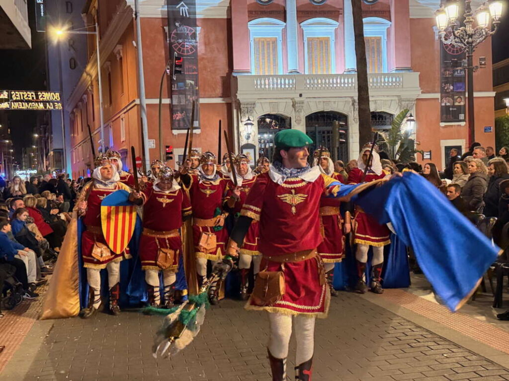 Desfile de Moros y cristianos 50 aniversario Moros d'Alqueria Magdalena 2026